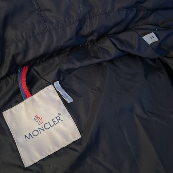 MONCLER flammette giubbotto black sz3 - Picture 6 of 16